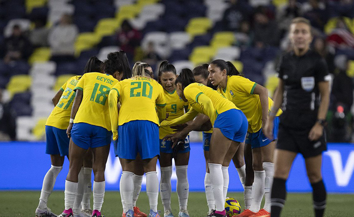 Seleção Feminina de Futebol vai à Copa com Marta