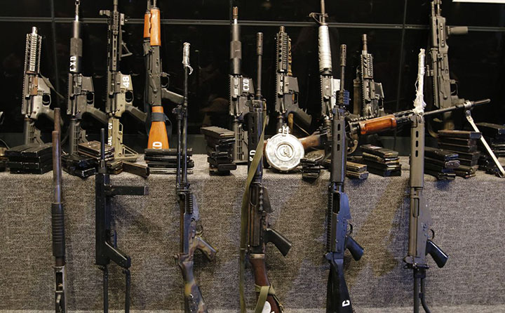 Cadastro de armas é obrigatório e vai até 2 de abril