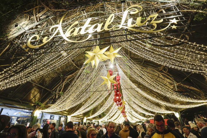 Natal em Gramado teve bom público e ruas caóticas