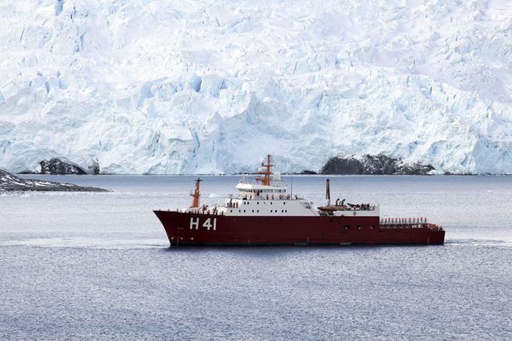 Brasil constrói novo navio para operar na Antártica