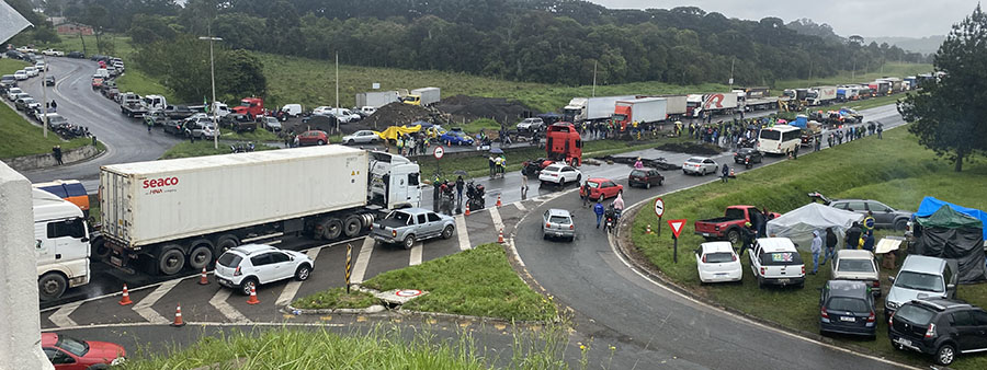 Presidente apela para o fim de fechamento de rodovias