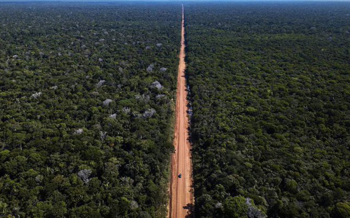 Força Nacional e Polícia Federal protegem terra indígena no RS
