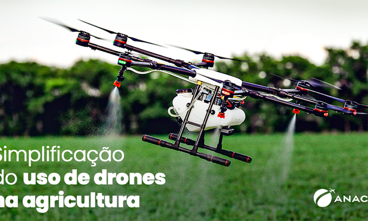 ANAC propõe nova regulamentação para o uso de drones no Brasil