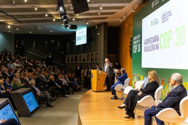 Documento da CNA à COP 30 pede valorização do agronegócio
