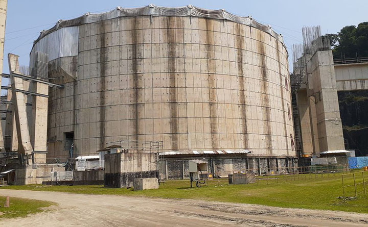 Usina Nuclear Angra 3, reiniciada construção, 7 anos depois