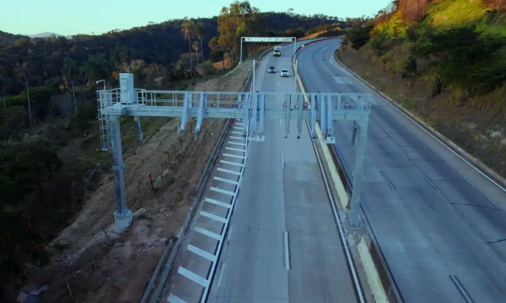 BR 381 em Minas Gerais, passa usar o pedágio eletrônico. Facilidades.