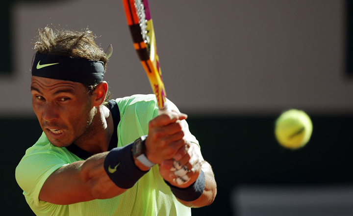 Rafael Nadal supera Novak Djokovic no Aberto da França
