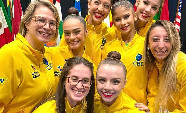 Ginástica do Brasil volta da Itália com medalha 