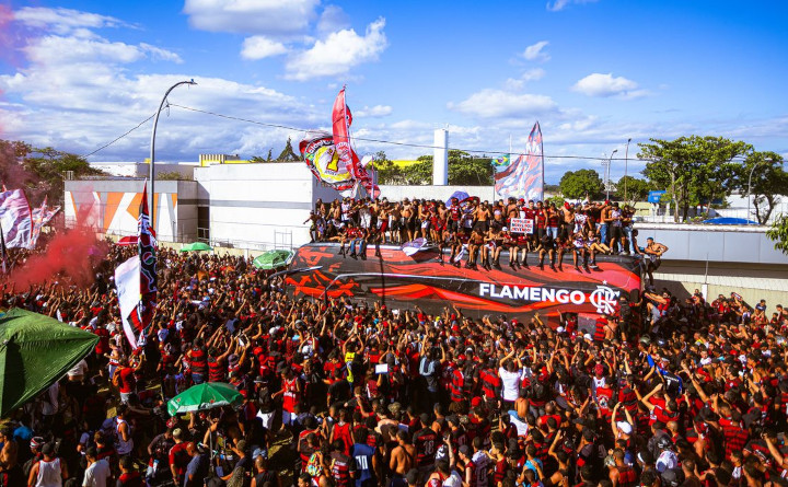 Flamengo o maior vencedor da Libertadores da América