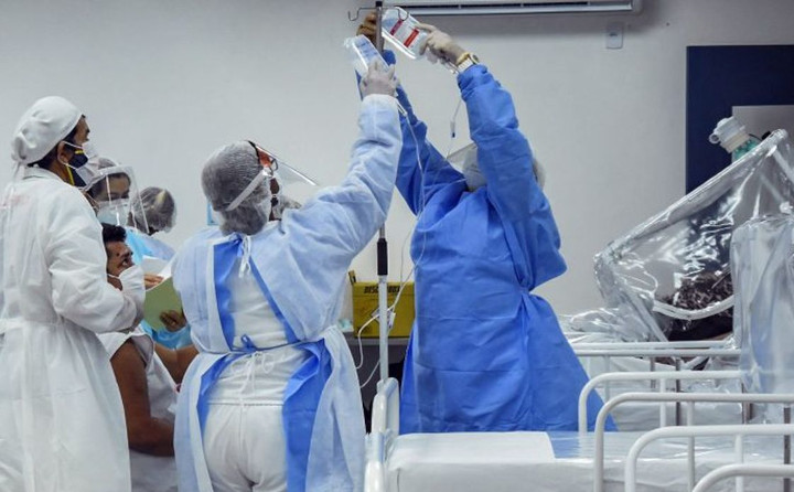 Trabalhadores de enfermagem aumentam 44% em 5 anos no Brasil