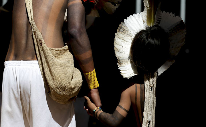 Pesquisa alerta que índios estão doentes e precisam de ajuda