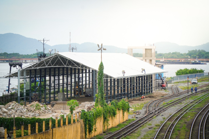 Porto de Santos cria centro de tecnolo0gia no lugar do armazém 7