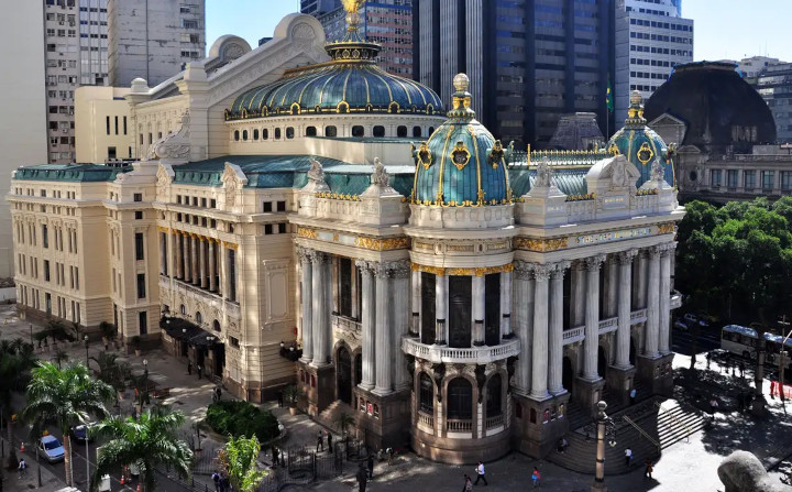 Reforma no Theatro Municipal do Rio de Janeiro, não interrompe programação