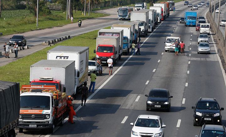 Caminhoneiros, termina prazo apresentar documento do benefício