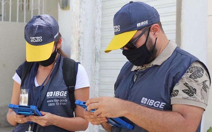 IBGE está realizando pesquisa sobre estado de saúde dos brasileiros