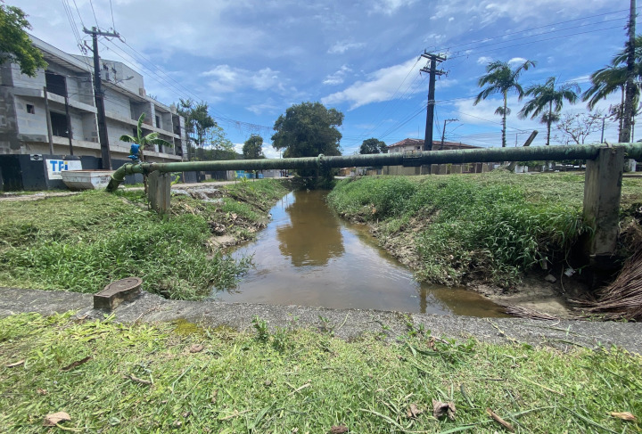 Canal limpo evita  enchentes no litoral do Paraná, após 14 horas de chuvas contínuas