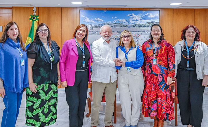 Mulheres são maioria na direção da Caixa Econômica Federal 