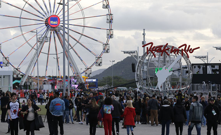 Rock in Rio, tráfego causa problemas e longa espera