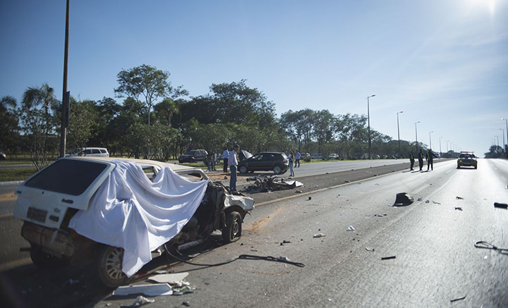 Acidentes causam gastos de R$ 3,8 bilhões e sobrecarregam o SUS