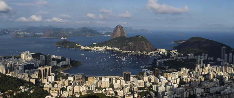 Brasil faz novo recorde com 9 milhões de turistas estrangeiros Brasil faz novo recorde com 9 milhões de turistas estrangeiros