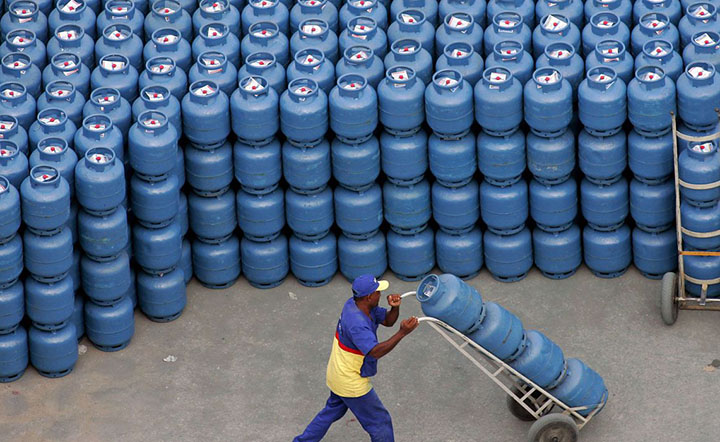 Preço do gás de cozinha tem redução de 9,7%