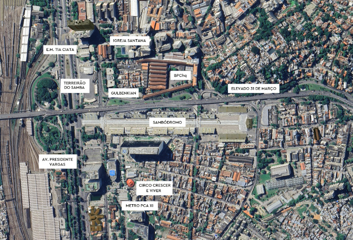 Elevado 31 de Março será demolido para revitalizar área do Sambódromo no RJ