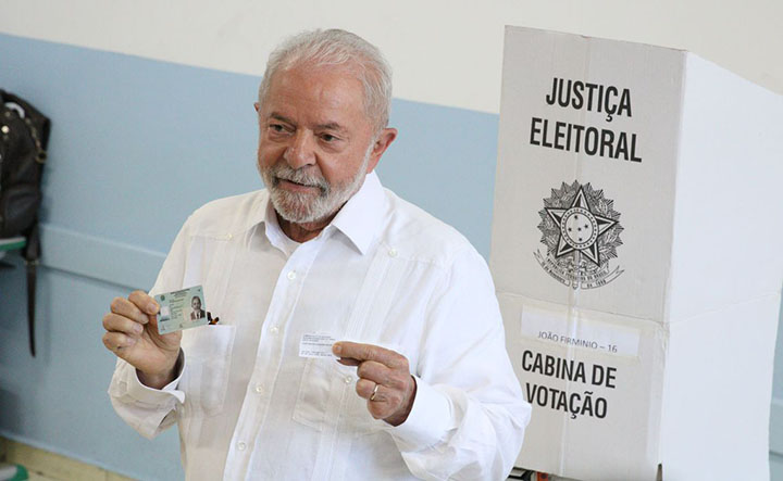 Inácio Lula novo presidente do Brasil. Propostas de Governo.
