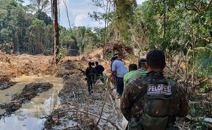 Brasil e Paraguai combatem crimes na fronteira com forças de segurança