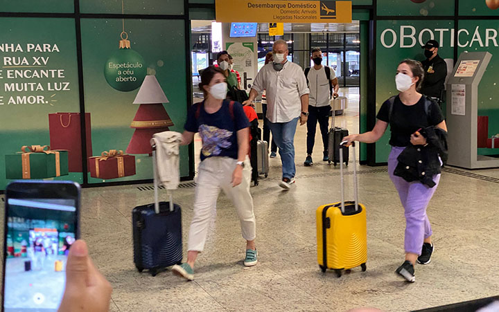Turistas estrangeiros rendem US$ 7,341 bilhões ao Brasil em 2024