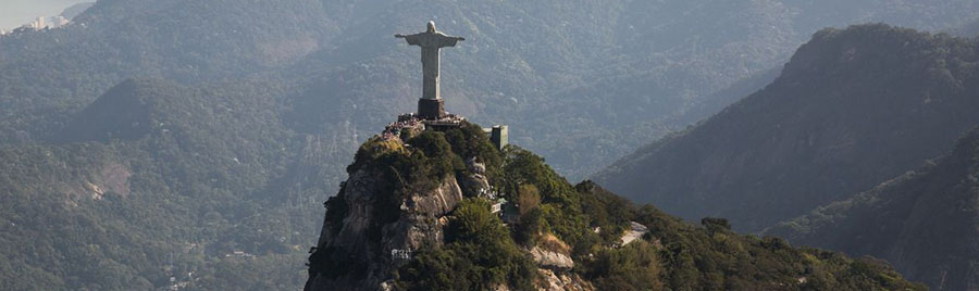 Cristo Redentor vai compensar impácto ambiental de 1,5 milhão de turistas