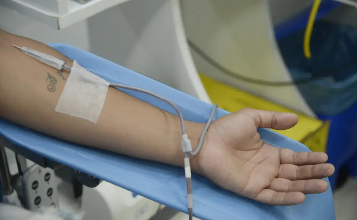 Doar sangue ajuda salvar pacientes de câncer e outras doenças