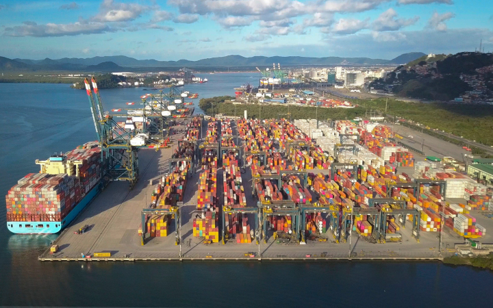 Terminal Portuário ganha mais 20 anos no Porto de Santos