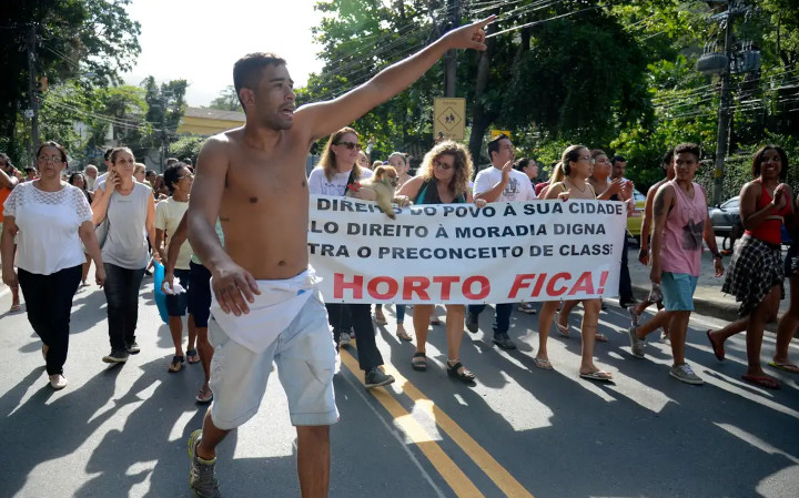 Comunidade do Horto continua com 621 famílias em área do Rio  de Janeiro