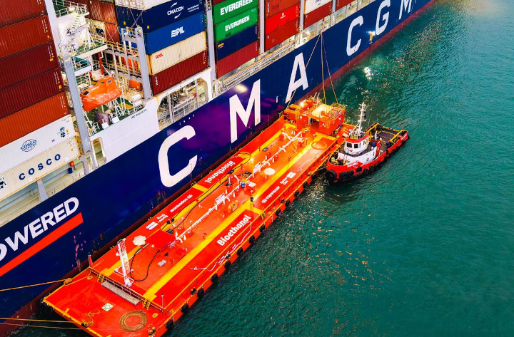 Etanol passa a abastecer navios regularmente no Porto de Santos Etanol passa a abastecer navios regularmente no Porto de Santos