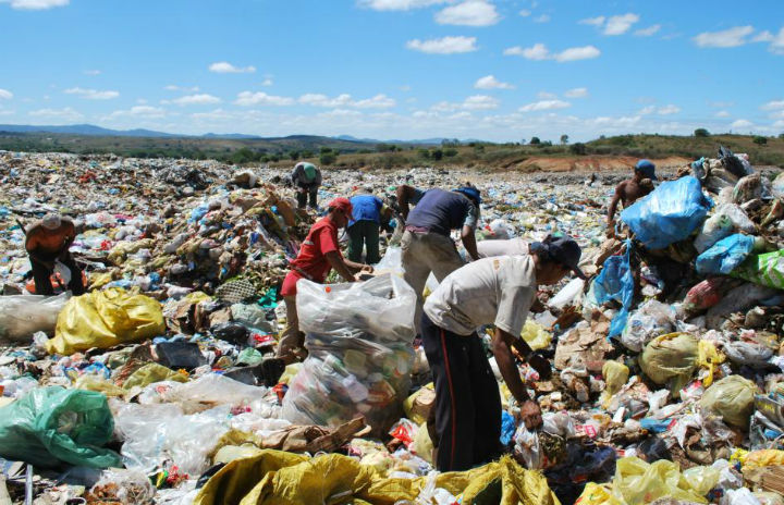 Cresce no Brasil abastecimento de água e cuidado com lixo