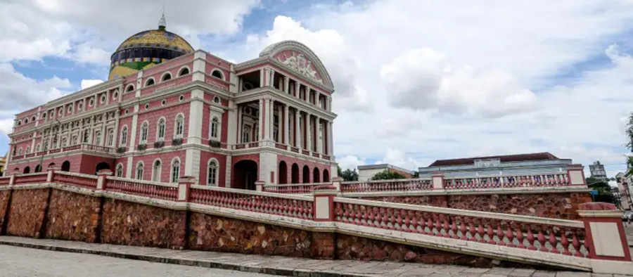 Teatros da Amazônia declarados Patrimônio Cultural Mundial pela UNESCO 