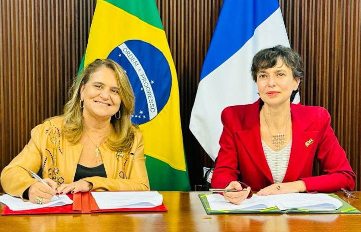 França oficializa cooperação com Brasil pela agropecuária