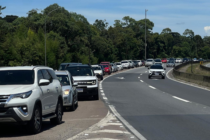 BR-116, maior movimento de rodovias entre Curitiba e São Paulo