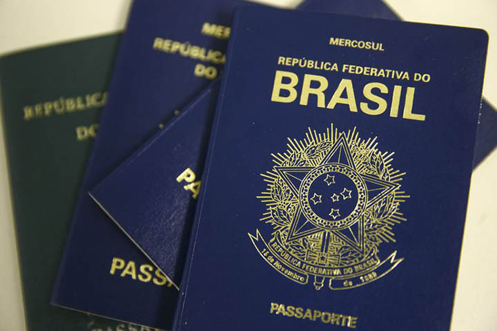 Novo passaporte brasileiro, moderno e seguro