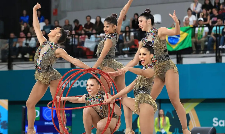 No Rio atletas de 78 países disputam o Campeonato Mundial de Ginástica