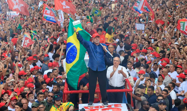 Vamos mudar o jeito de governar o Brasil: Inácio Lula 