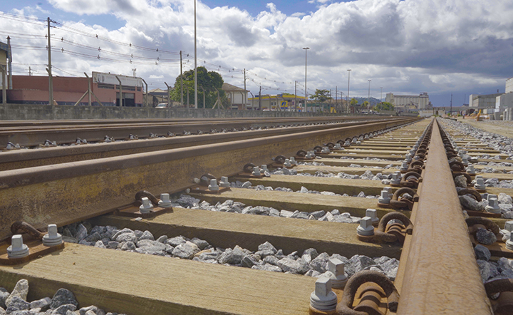 Ferrovia interna do Porto de Santos quer movimentar 100 milhões de toneladas 