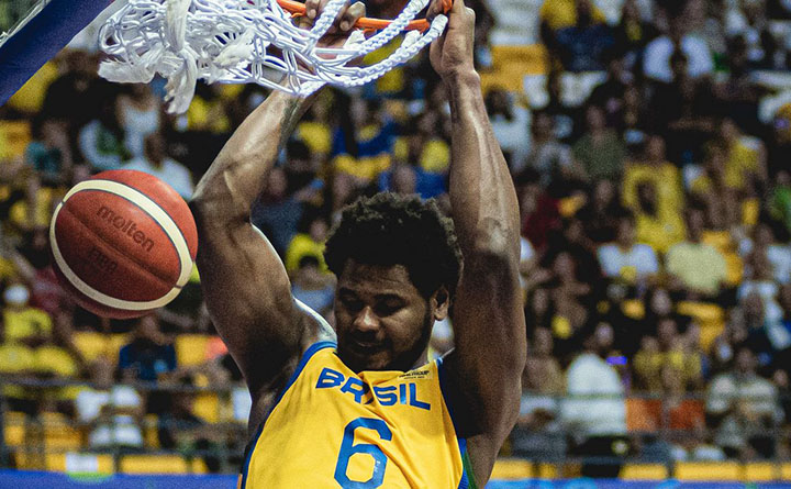 Em Brasília, homenagens aos 100 anos do Basquete do Brasil