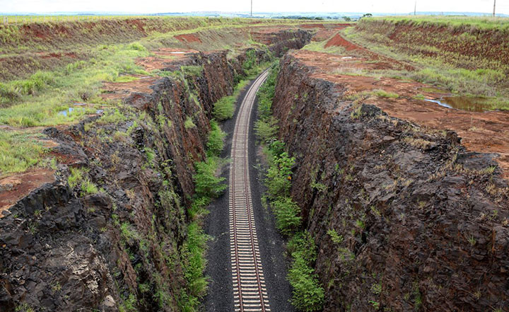 Ferrovia Norte-Sul está pronta, com 2.257 quilômetros