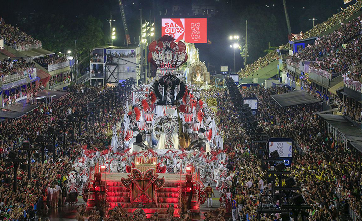 Carnaval do Rio de Janeiro começa vender ingressos 