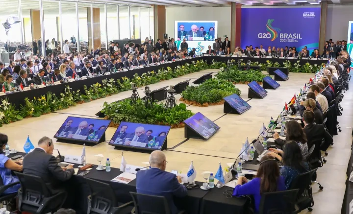 Mulheres preparam participação na reunião do G20