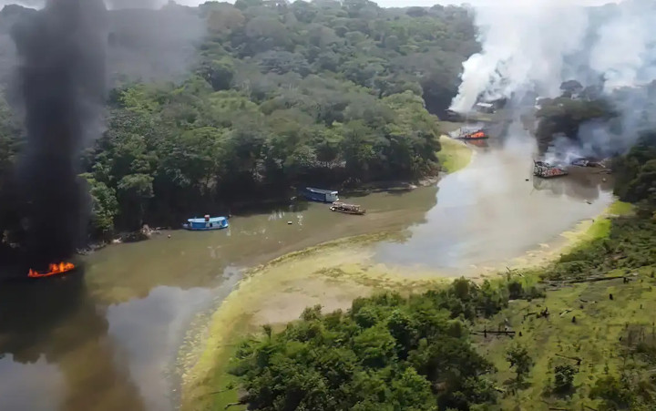 Universidades se unem contra o mercúrio na Amazônia: IAMER