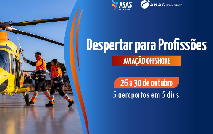 ANAC mostra aviação para atrair jovens profissionais ANAC mostra aviação para atrair jovens profissionais