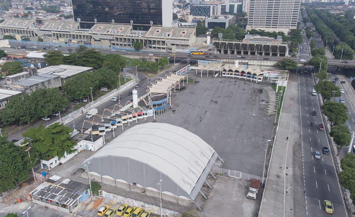 Terreirão do Samba a novidade do Rio de Janeiro. Preços populares.